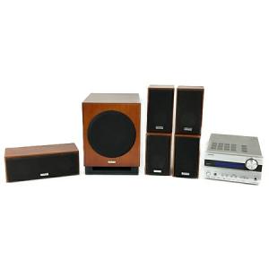 ONKYO BASE-V20HD(AVアンプ+2.1スピーカー) （オーディオ