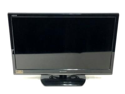 SHARP シャープ AQUOS アクオス LC-24K9 B 液晶テレビ 24V型 ブラック
