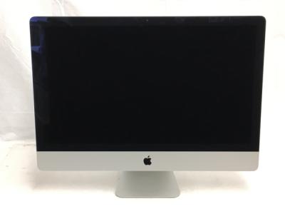 Apple アップル iMac ME088J/A CTO 一体型PC 27型 i7 3.5GHz 24GB SSD121GB HDD3TB Mojave GeForce GTX 775M