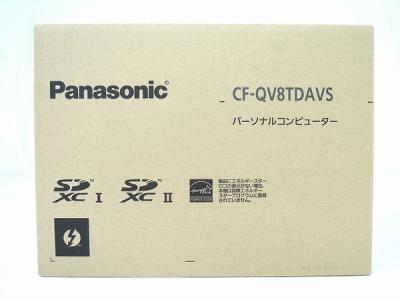 Panasonic Let&#39;s note CF-QV8TDAVS i5 8365U SSD256GB ノート PC パナソニック レッツノート