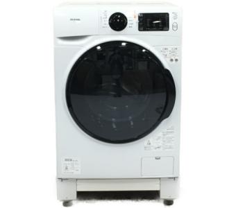 IRIS OHYAMA FL81R-W アイリスオーヤマ ドラム式洗濯機 8.0kg 2019年製大型