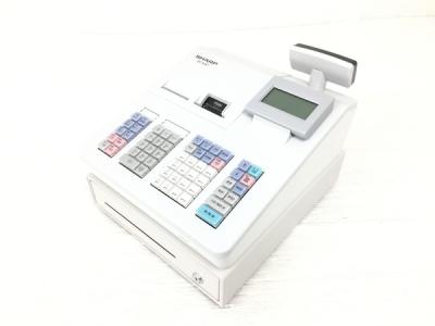 SHARP レジ XE-A307-W レジスター 電子 家電 シャープ