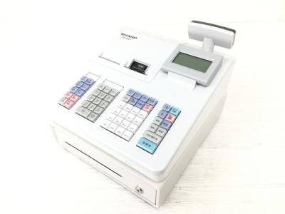SHARP レジ XE-A307-W レジスター 電子 家電 シャープ