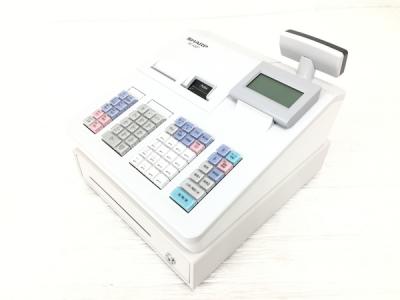 SHARP レジ XE-A307-W レジスター 電子 家電 シャープ