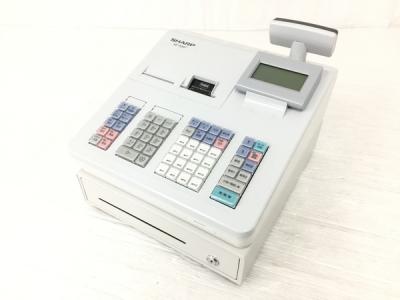 SHARP レジ XE-A307-W レジスター 電子 家電 シャープ