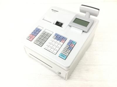 SHARP レジ XE-A307-W レジスター 電子 家電 シャープ