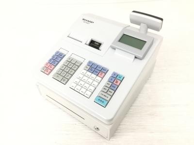 SHARP レジ XE-A307-W レジスター 電子 家電 シャープ