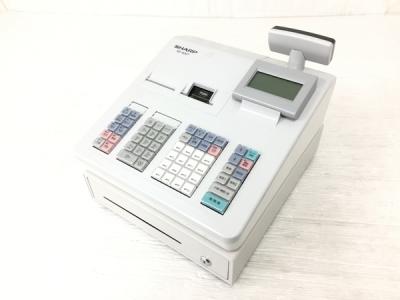 SHARP レジ XE-A307-W レジスター 電子 家電 シャープ