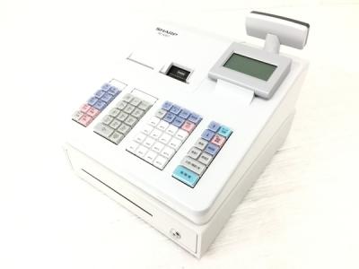 SHARP レジ XE-A307-W レジスター 電子 家電 シャープ
