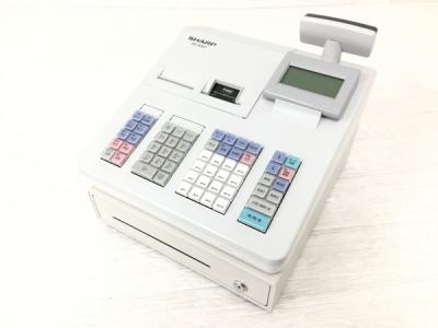 SHARP レジ XE-A307-W レジスター 電子 家電 シャープ