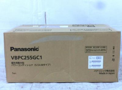 Panasonic パナソニック VBPC255GC1 屋外用 集中型 パワーコンディショナ 5.5kW パワコン
