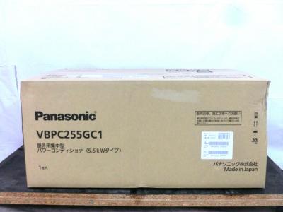 Panasonic パナソニック VBPC255GC1 屋外用 集中型 パワーコンディショナ 5.5kW パワコン