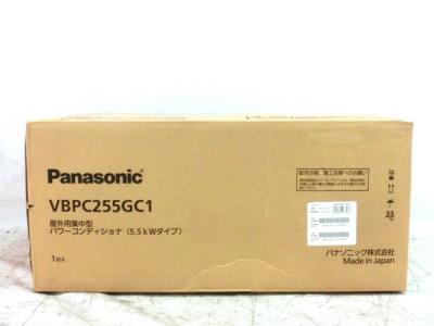 Panasonic パナソニック VBPC255GC1 屋外用 集中型 パワーコンディショナ 5.5kW パワコン