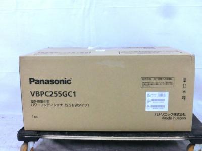 Panasonic パナソニック VBPC255GC1 屋外用 集中型 パワーコンディショナ 5.5kW パワコン