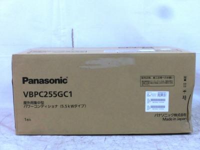 Panasonic パナソニック VBPC255GC1 屋外用 集中型 パワーコンディショナ 5.5kW パワコン