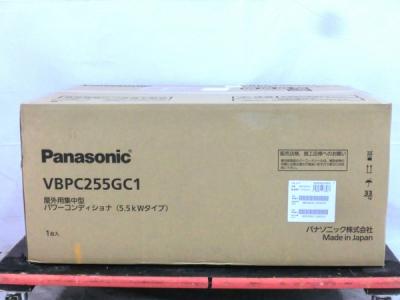 Panasonic パナソニック VBPC255GC1 屋外用 集中型 パワーコンディショナ 5.5kW パワコン