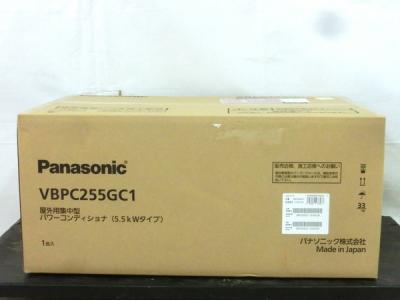 Panasonic パナソニック VBPC255GC1 屋外用 集中型 パワーコンディショナ 5.5kW パワコン