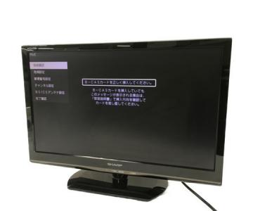 SHARP 液晶 カラー テレビ AQUOS LC-22K20 2015年 TV 22型
