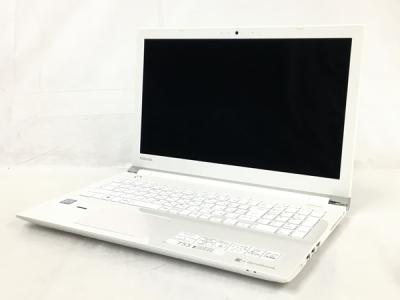 TOSHIBA dynabook T55/CW Core i3-7100U 2.40GHz 4GB HDD1.0TB ノート PC Win 10 Home 64bit