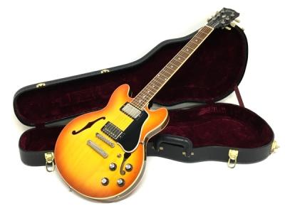 Gibson ギブソン メンフィス ES-339 サテン エボニー セミアコ ギター 弦楽器 演奏 ミュージック