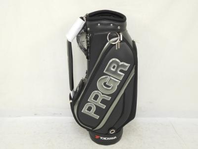PRGRプロギア　ゴルフ　キャディバッグ PRCB-184 9型ブラック/レッド PRGR PRCB-184(キャディバッグ)の新品/中古販売 | 1326970
