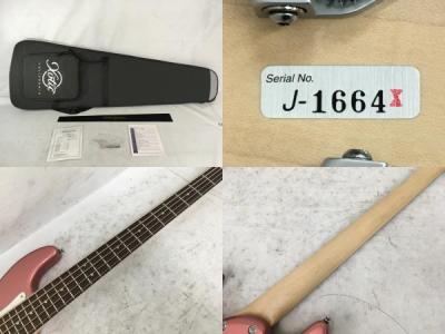 エレキベース　 レッド アンプ付属 楽天市場】赤（アンプ｜ベース用アクセサリー・パーツ