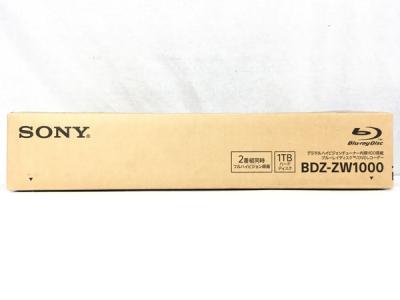 SONY ソニー BDZ-ZW1000 ブルーレイ レコーダー 1TB 映像 機器