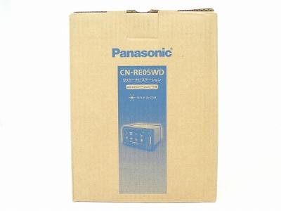 Panasonic カーナビ ストラーダ 7V型ワイド CN-RE05WD 自動車 地図