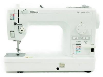 brother Nouvelle 470 ヌーベル 職業用 ミシン 直線用