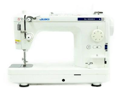 JUKI ジューキ SL-300EX 職業用本縫ミシン ホワイト