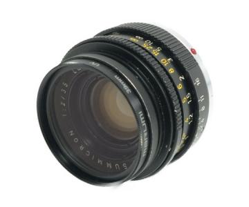 LEITZ SUMMICRON 35mm F2 LENS MADE IN CANADA Leica カメラ レンズ