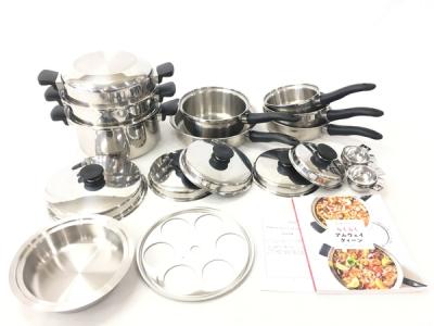 Amway アムウェイ クイーンクックウェア 24P 調理器具