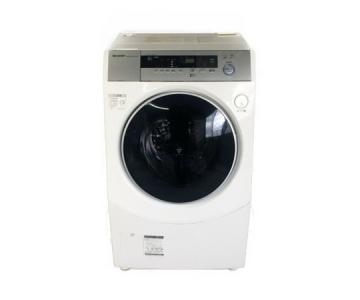 SHARP ES-ZH1-WL ドラム式洗濯機 大型