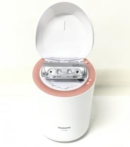 Panasonic パナソニック EH-SA98 スチーマー ナノケア ピンク調