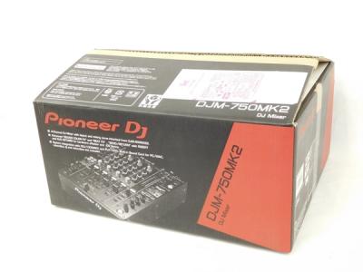 【動作確認済】Pioneer DJM-750mk2 元箱あり 動作確認済】Pioneer DJM-750mk2 元箱あり Pioneer 臭わ DJM-750