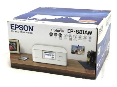EPSON EP-881AW カラリオ インクジェットプリンター 複合機