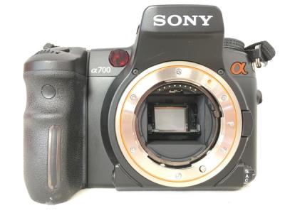 SONY α700 DSLR-A700 デジタル一眼レフカメラ VG-C70AM グリップ付き