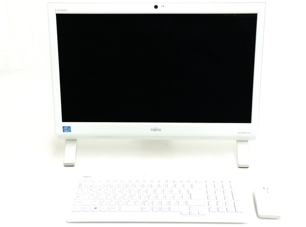 FUJITSU FMVF53SWP(デスクトップパソコン)-