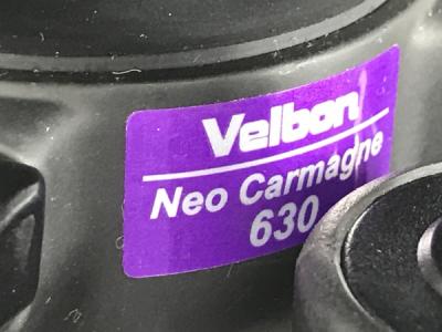 Velbon カーボン三脚 Neo Carmagne 630 雲台 PH-460B バッグ付き(一脚