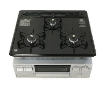 ハーマン DG32Q1VQ1SV ビルトイン ガスコンンロ 都市ガス 水無し片面焼き 60cm幅