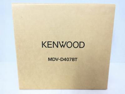 KENWOOD ケンウッド MDV-D407BT カーナビ