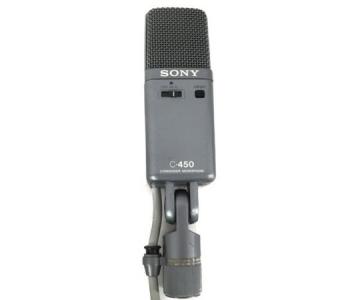 SONY ソニー コンデンサーマイク C-450 PA機器