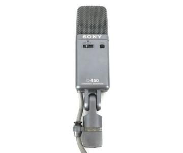 SONY ソニー コンデンサーマイク C-450 PA機器