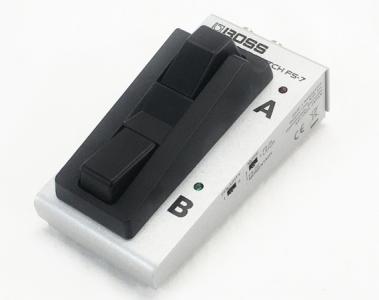 BOSS FS-7 ディアル フット スイッチ 音響 機材
