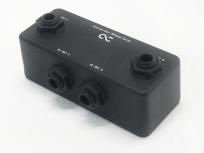 One Control ワンコントロール Minimal Series Pedal Board Junction Box ションボックス ブラック