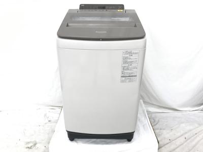 Panasonic パナソニック NA-FA100H5-N 全自動洗濯機 10kg 2017年製 シャンパン 家電 大型