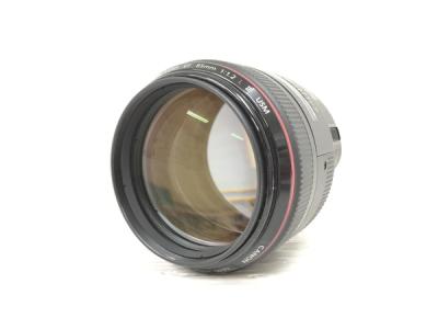 Canon キヤノン EF85mm F1.2L II USM カメラレンズ 超大口径 単焦点