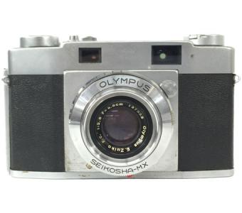 OLYMPUS 35-S E.ZUIKO 48mm 2.8 カメラ レンズ