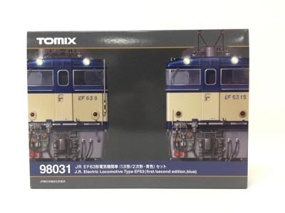 TOMIX トミックス 98031 JR EF63形 1次 2次形 青色 電気 機関車 2両 セット 鉄道模型 Nゲージ コレクション ホビー 趣味