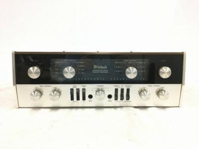 McIntosh マッキントッシュ C22 ステレオ プリアンプ 真空管 復刻